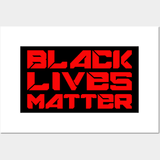 Black Lives Matter Posters and Art